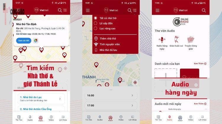 Giới thiệu App 'Giáo hội Công giáo' do Vatican phát hành cho giáo dân Việt Nam