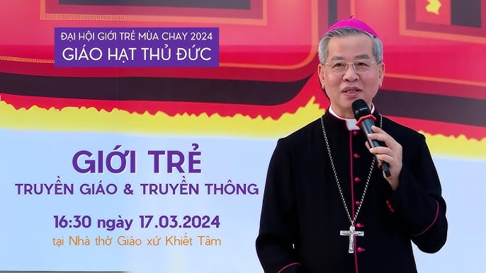 Giới trẻ - Truyền giáo - Truyền thông | ĐTGM Giuse Nguyễn Năng