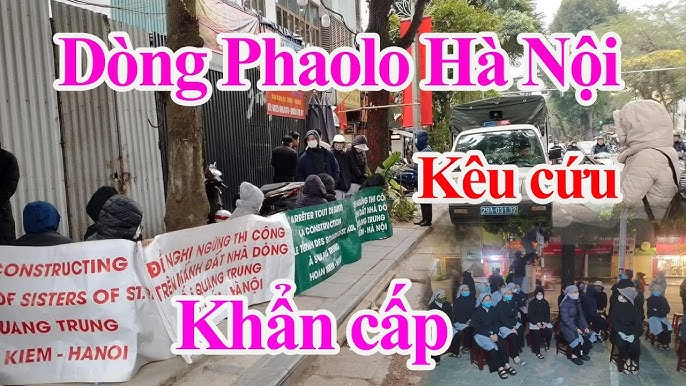 Quý Sơ dòng Thánh Phaolo Hà Nội Kêu cứu trong đêm, Khuôn viên bị chiếm đất sử dụng để đặt máy nén khí